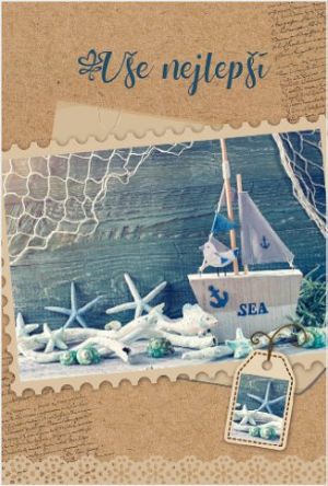 Blahopřání "NP" Celorok 392 kraft loď