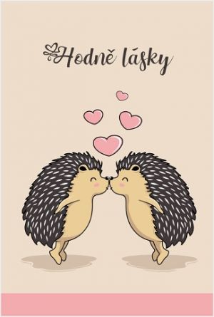 Blahopřání "NN" Celorok 401 ježečci