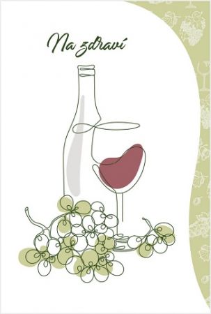 Blahopřání "RR" Celorok 406 víno