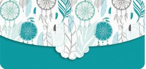 Blahopřání &quot;RR&quot; Celorok 450 peněženka boho