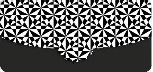 Blahopřání "RR" Celorok 451 peněženka černobílé