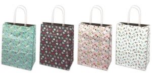 STIL Taška pap."M" 18,5x25,5x9 cute flowers