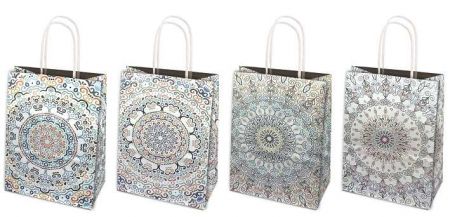 STIL Taška pap."L" 25,5x33x12,5 mandala