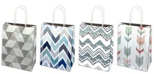 STIL Taška pap."L" 25,5x33x12,5 wave