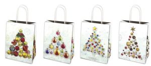 STIL Taška pap.&quot;L&quot; 25,5x33x12,5 tree