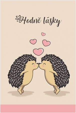 Blahopřání &quot;NN&quot; Celorok 401 ježečci