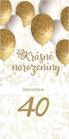 Blahopřání &quot;RR&quot; Celorok 309 život začíná ve 40