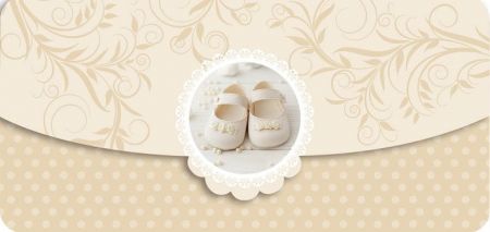 Blahopřání "RR" Celorok 339 peněženka narození miminka