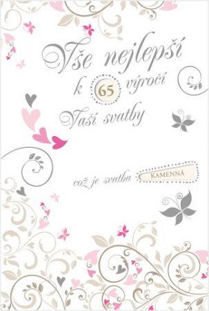 Blahopřání "RR" Celorok 440 výročí svatby