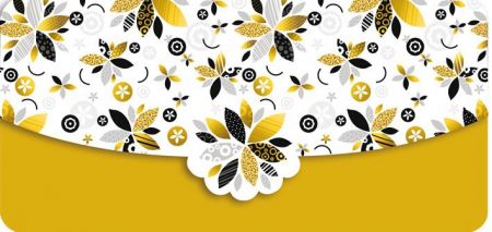 Blahopřání &quot;RR&quot; Celorok 447 peněženka zlatočerná