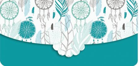 Blahopřání &quot;RR&quot; Celorok 450 peněženka boho