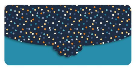 Blahopřání &quot;RR&quot; Celorok 452 peněženka puntik