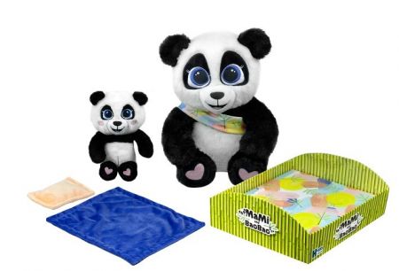 Mami & BaoBao Interaktivní Panda s miminkem