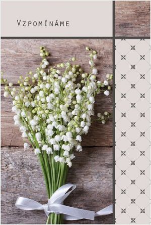 Blahopřání &quot;NP&quot; Celorok 270 konvalinky