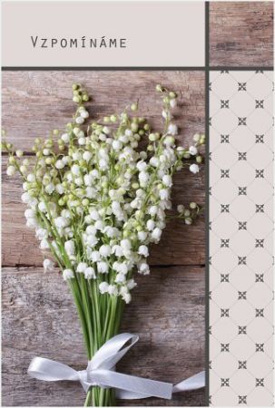 Blahopřání "NP" Celorok 270 konvalinky