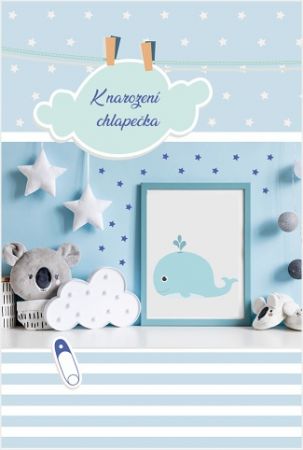 Blahopřání &quot;NP&quot; Celorok 281 chlapeček