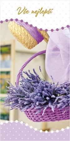 Blahopřání "NP" Celorok 344 levandule