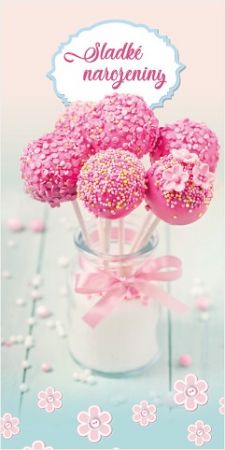 Blahopřání &quot;NP&quot; Celorok 362 lízátka