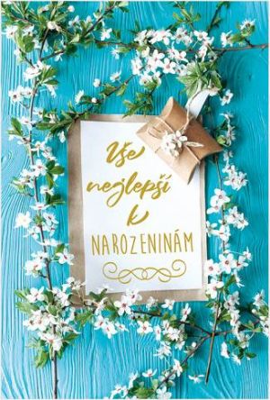 Blahopřání &quot;NP&quot; Celorok 364 kvítka jaro
