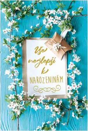 Blahopřání &quot;NP&quot; Celorok 364 kvítka jaro