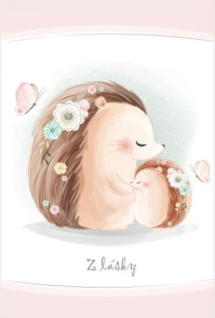 Blahopřání &quot;NP&quot; Celorok 370 ježci