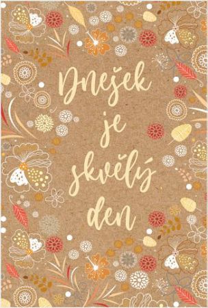 Blahopřání &quot;NP&quot; Celorok 373 kraft dnešek