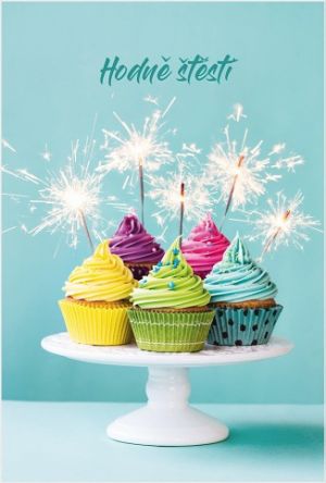 Blahopřání &quot;NP&quot; Celorok 388 mufiny
