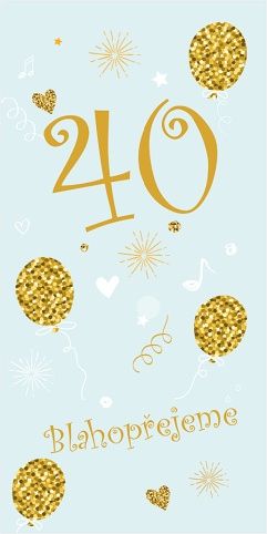 Blahopřání &quot;NP&quot; Celorok 432 výročí 40
