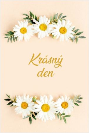 Blahopřání "NP" Celorok 456 kopretiny