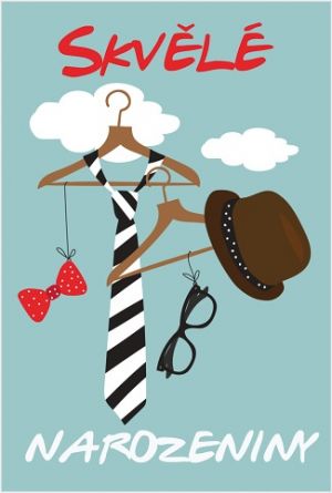 Blahopřání "NP" Celorok 465 kravata