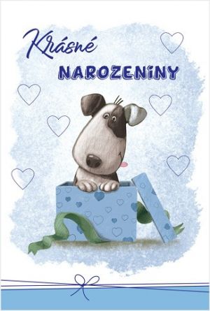 Blahopřání &quot;NP&quot; Celorok 486 pes