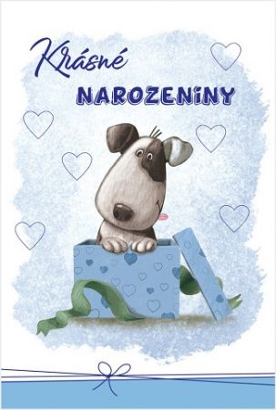 Blahopřání "NP" Celorok 486 pes