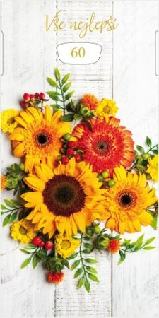 Blahopřání "RR" Celorok 489 otočné slunečnice