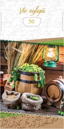 Blahopřání &quot;RR&quot; Celorok 491 otočné pivo