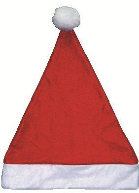 Čepice Santa 38 x 30 cm