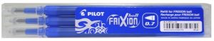 Náplň PILOT Frixion 0,7 mm, 3 ks - modrá 2067-003