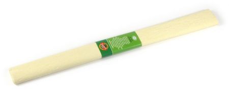 Krepový papír 50 x 200 cm, světle žlutý, KOH-I-NOOR