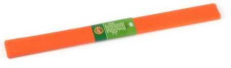 Krepový papír 50 x 200 cm, světle oranžový, KOH-I-NOOR