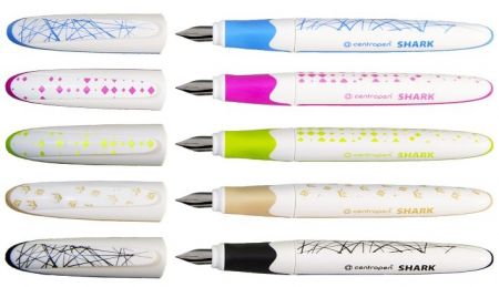 Pero bombičkové ergo SHARK, CENTROPEN