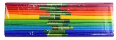 Krepový papír 50 x 200 cm, 10 ks mix barev SPECTRUM