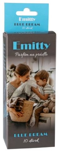 Parfém na prádlo BLUE DREAM 10 ml, 10 dávek