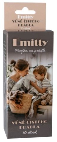 Parfém na prádlo VŮNĚ ČISTÉHO PRÁDLA 10 ml, 10 dávek 