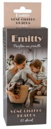 Parfém na prádlo VŮNĚ ČISTÉHO PRÁDLA 10 ml, 10 dávek 