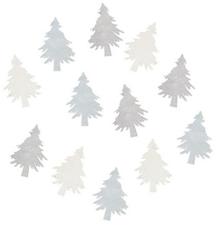 Stromek dřevěný 4 cm, 12 ks 