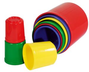 Pyramida kubus kulatá 9ks