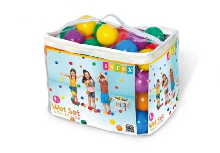 Míčky do dětského koutu 100 ks 8cm