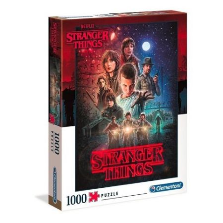 Puzzle 1000 Stranger things