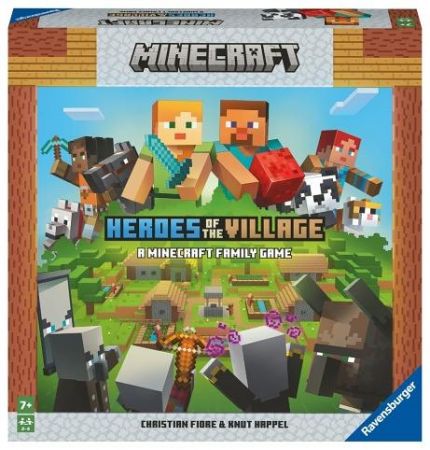 Stolní hra Minecraft: Heroes of the Village