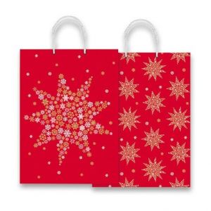 Dárková taška Fantasia Rossa 200 x 100 x 250 mm