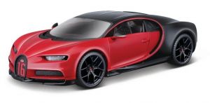 Bburago 1:32 Bugatti Chiron Sport Red